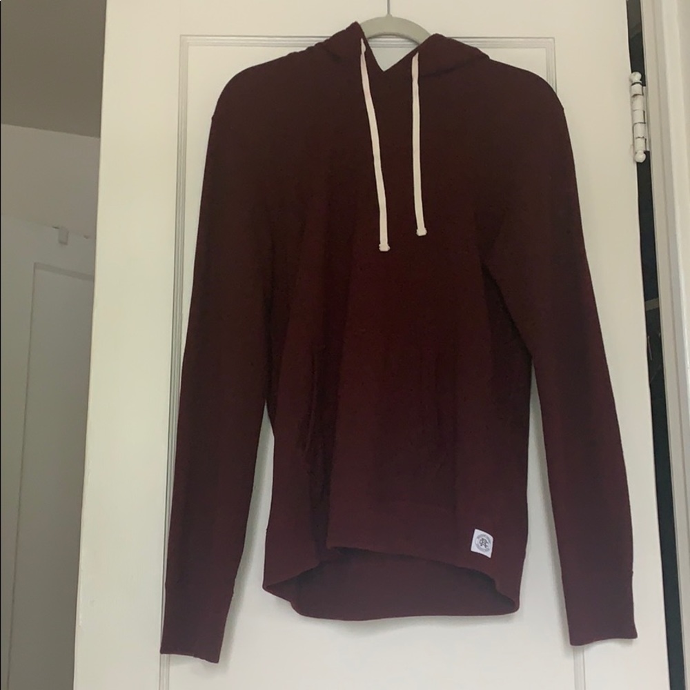 Reigning Champ relaxed hoodie